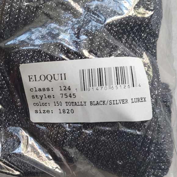 NWT Puff Sleeve Metallic Sweater Dress - HOLIDAY PARTY TIME 🍾🥂🥳🎊 - Picture 5 of 5